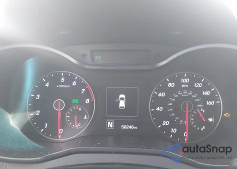 2016 Hyundai Veloster Turbo z USA, uszkodzony, nr VIN KMHTC6AE8GU284316